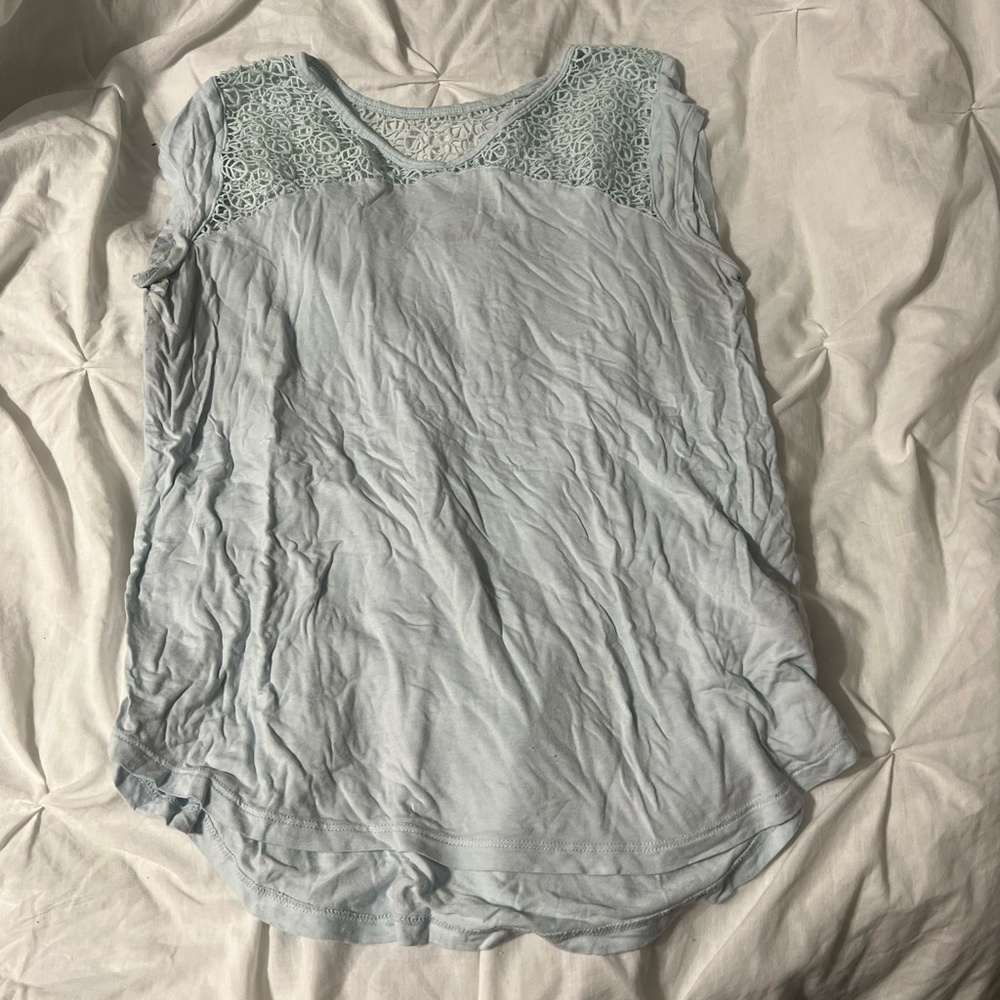 Blue blouse